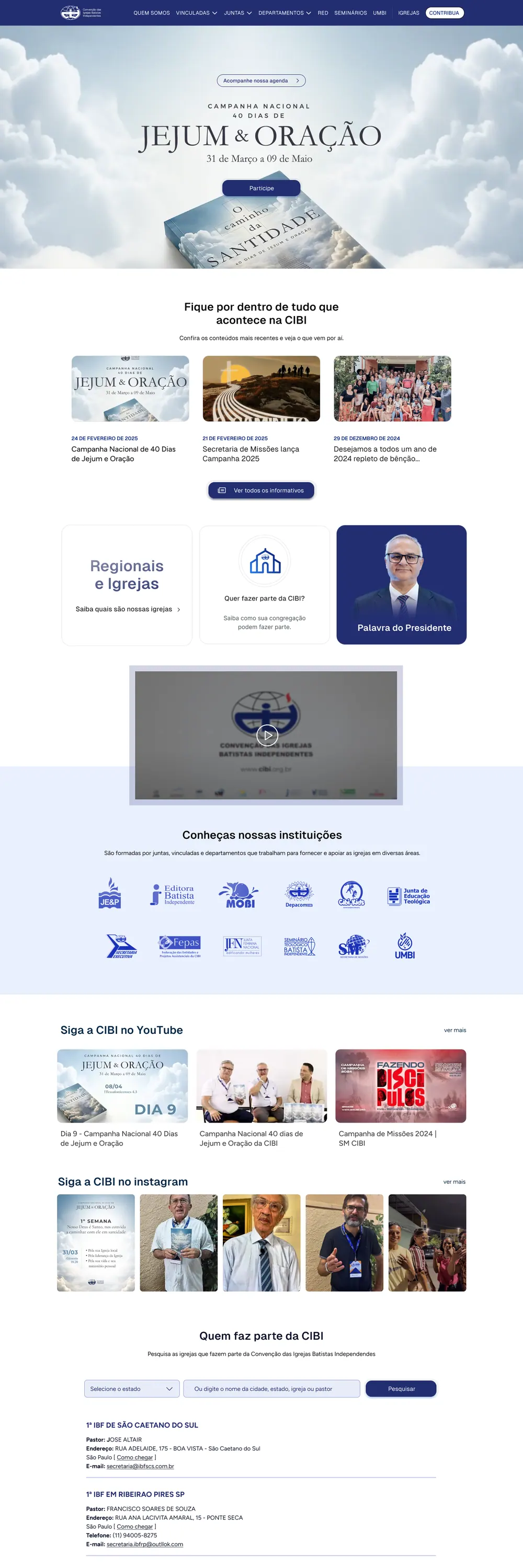 Site da CIBI