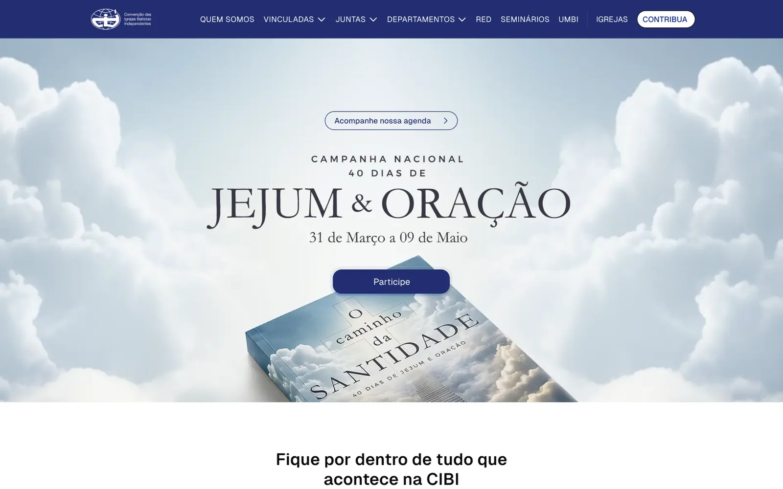 Capa do projeto CIBI