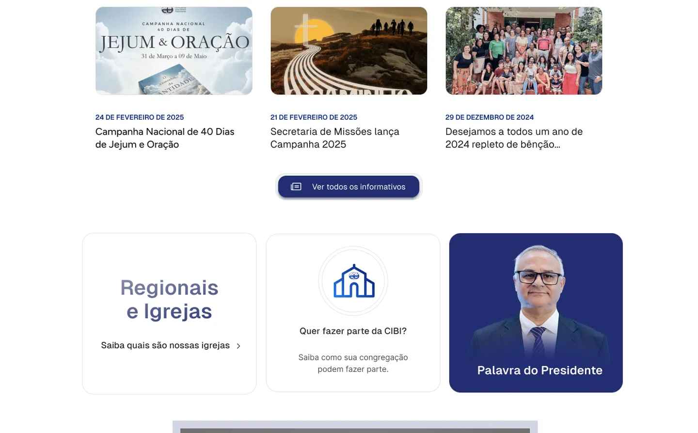 CIBI, tela 1