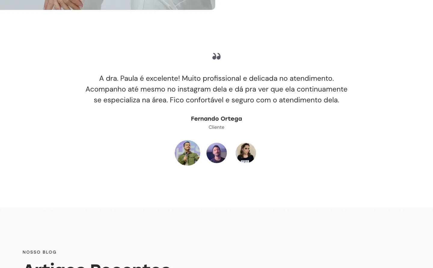 Dra. Paula Ortiz, tela 4