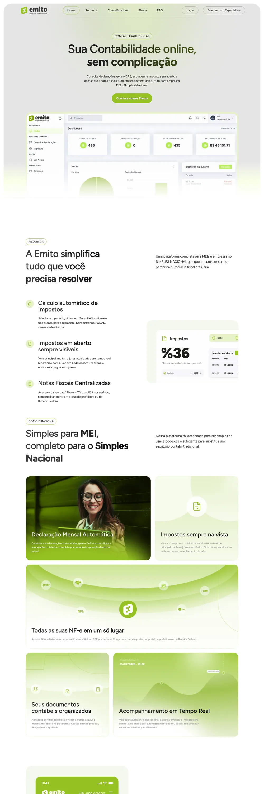 Site da Emito