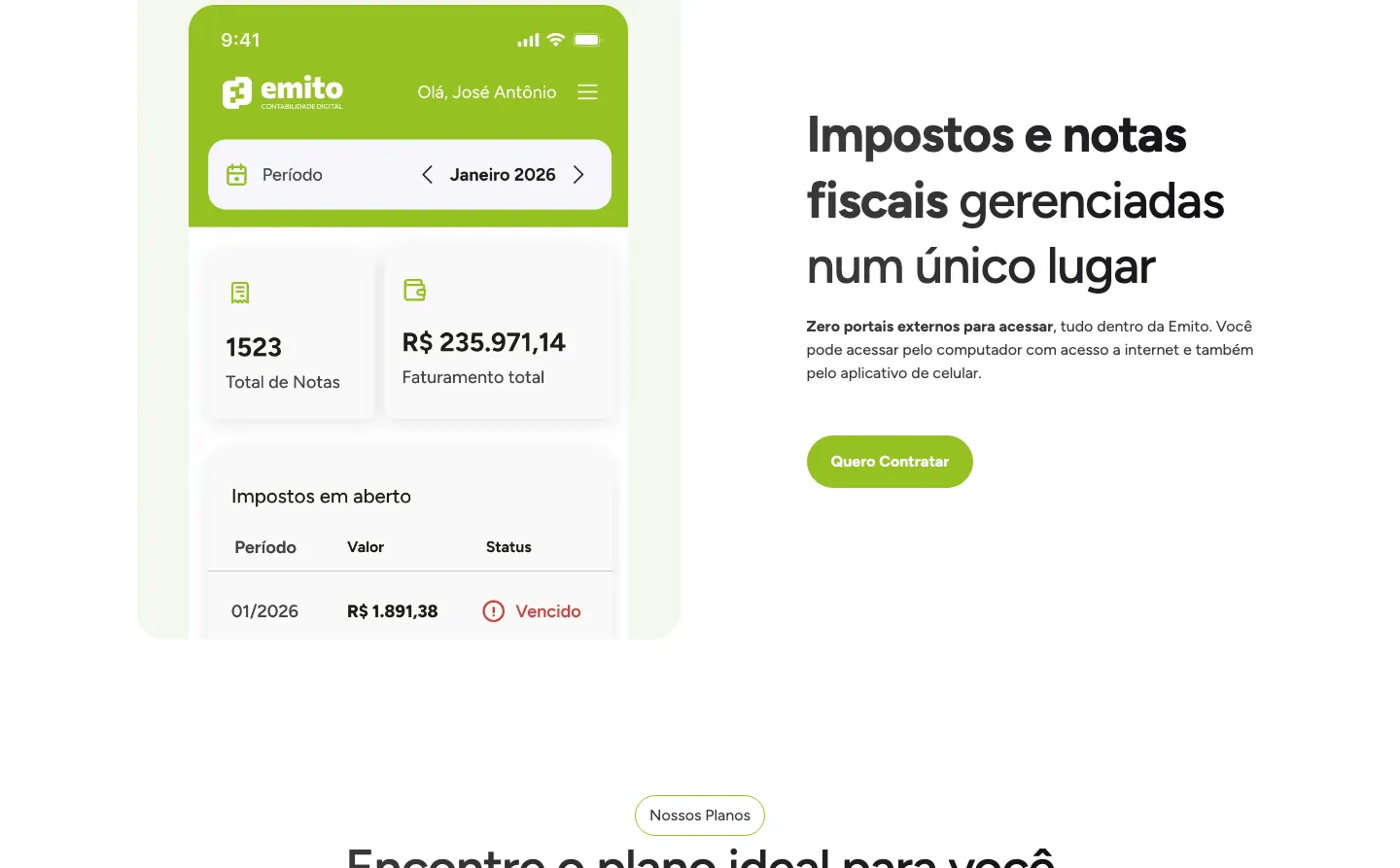 Emito, tela 3