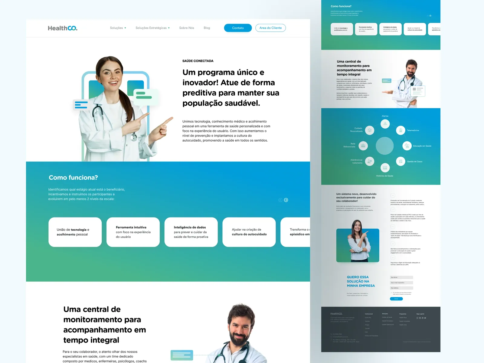 HealthCO, tela 4