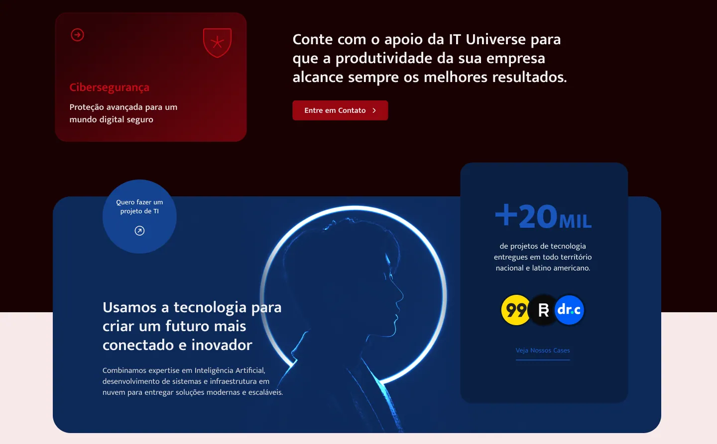 IT Universe, tela 2