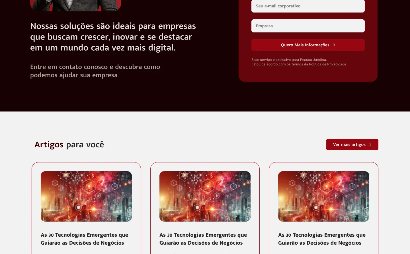 IT Universe, tela 4