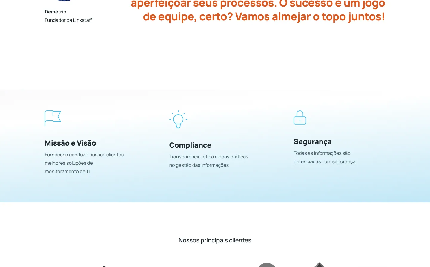 Linkstaff, tela 2