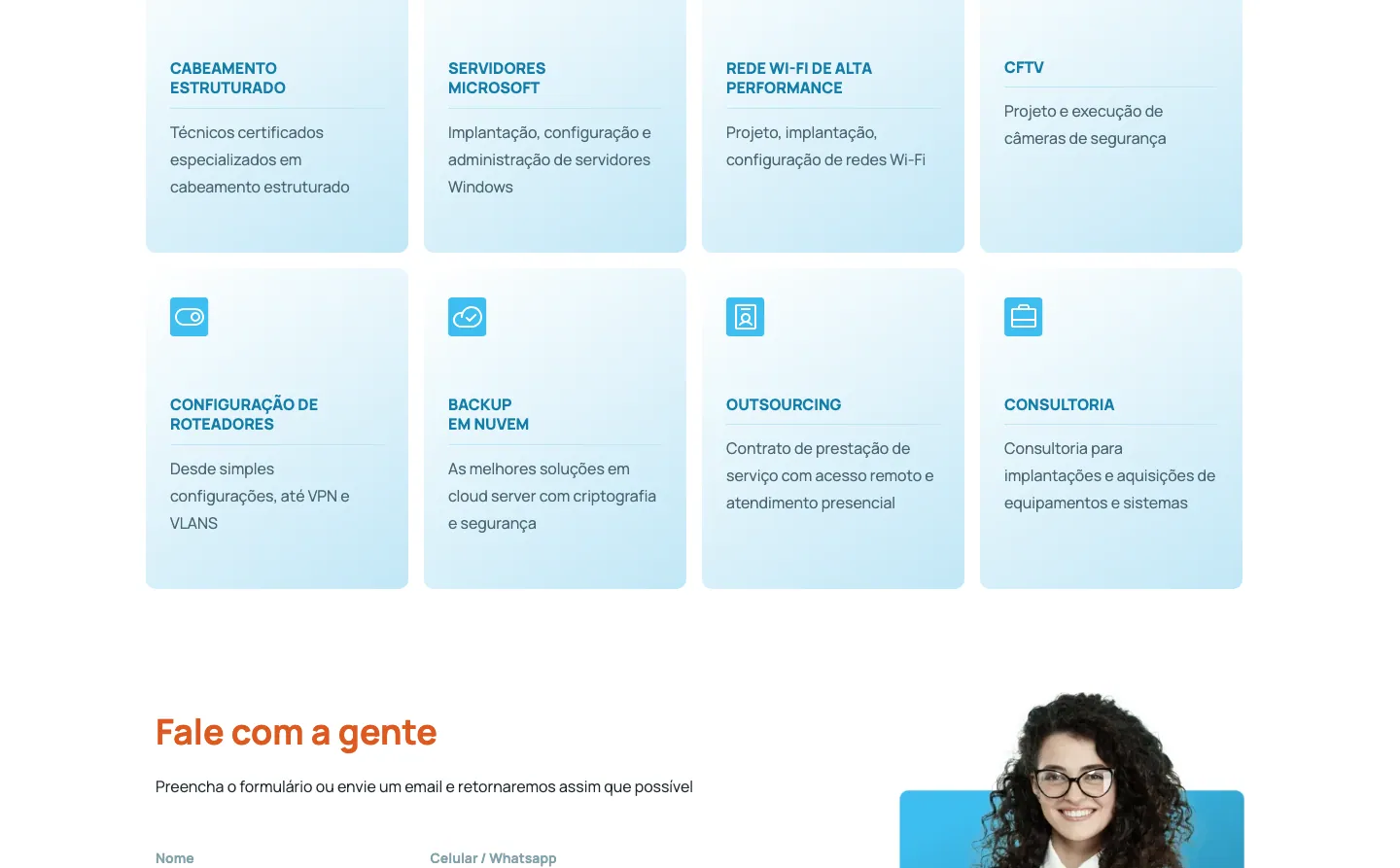 Linkstaff, tela 4