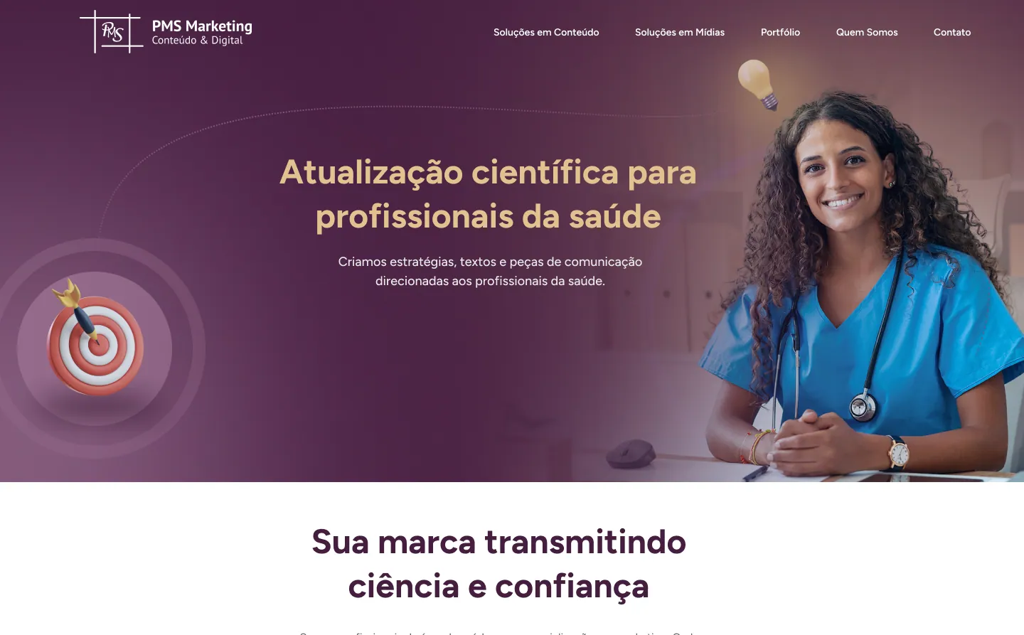 PMS Marketing, tela 2