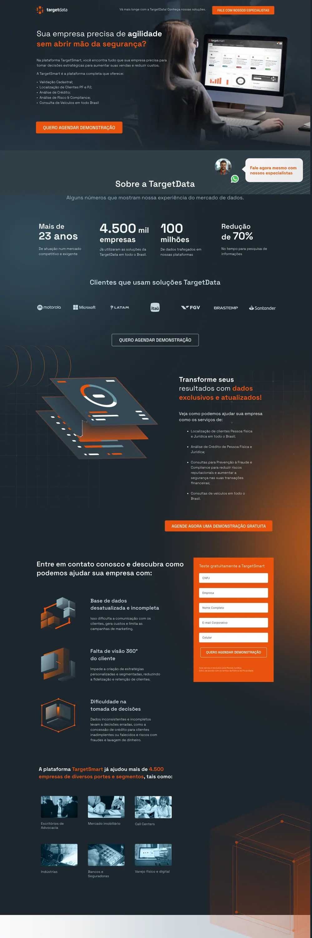 Site da TargetData
