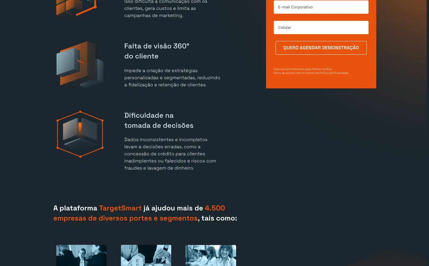 TargetData, tela 2