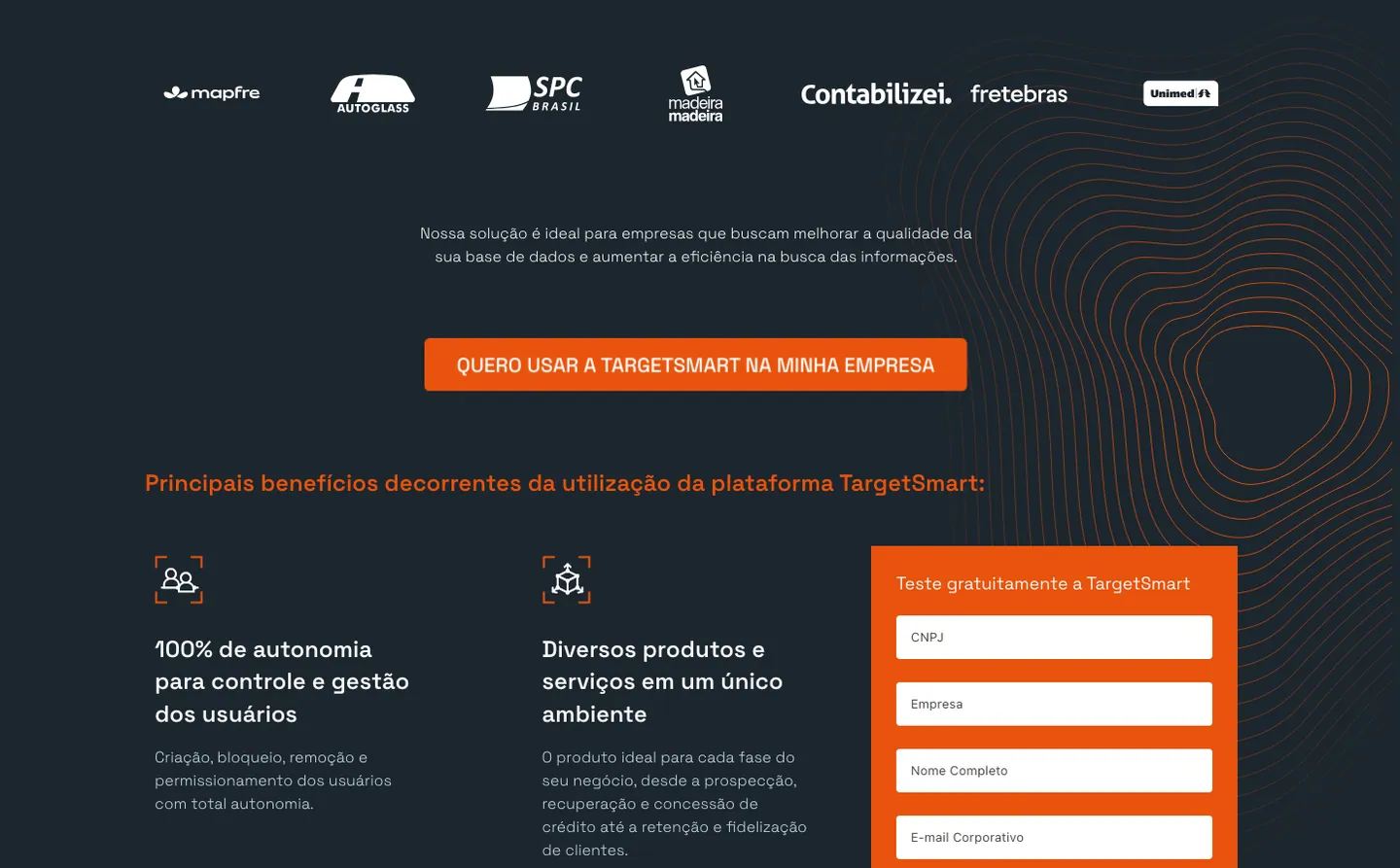 TargetData, tela 4