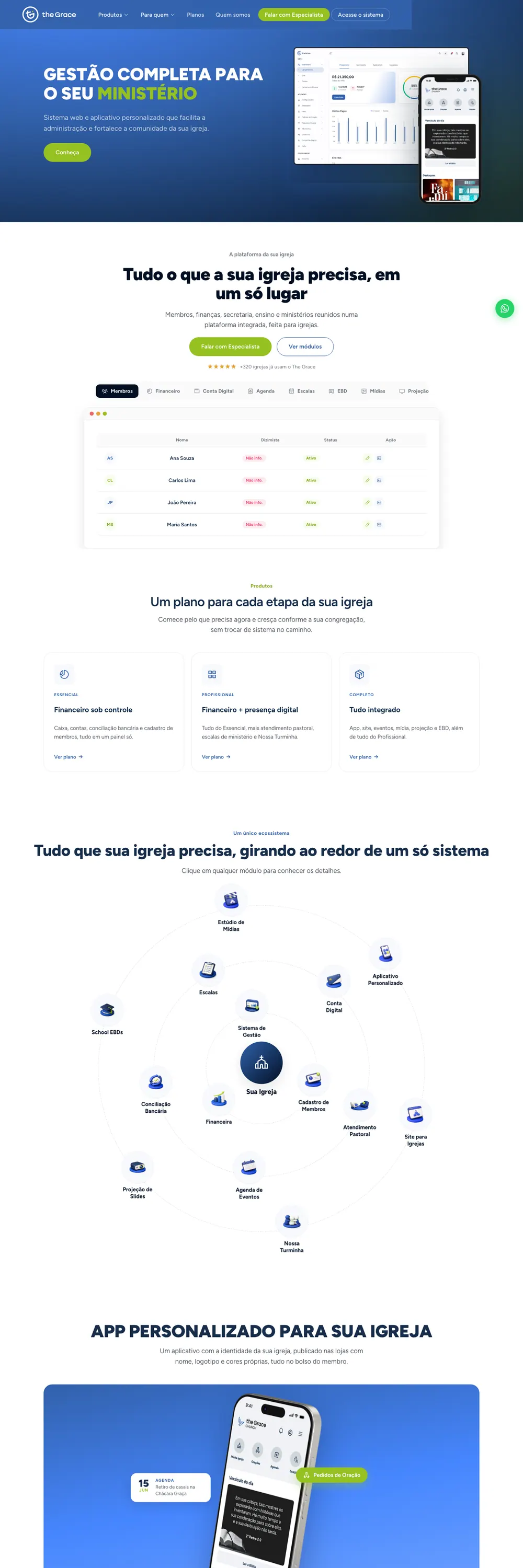 Site da The Grace