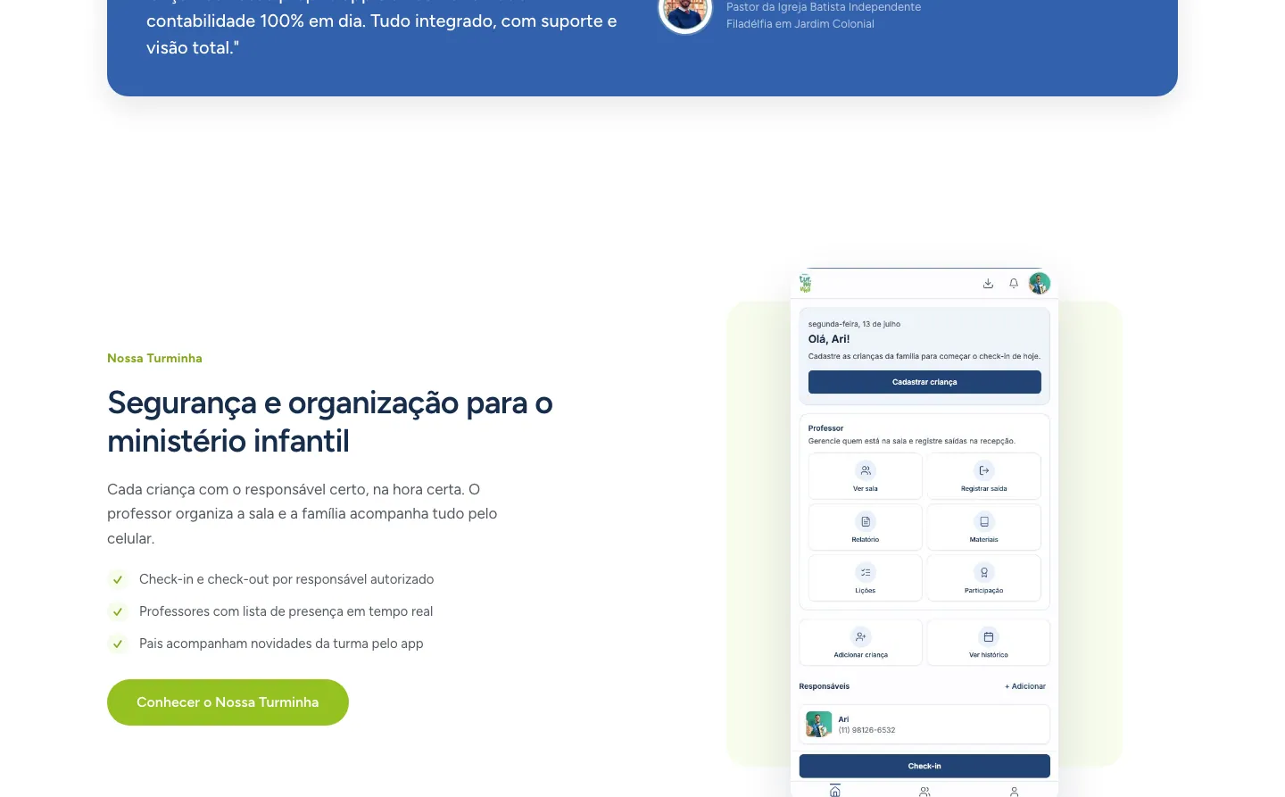 The Grace, tela 3