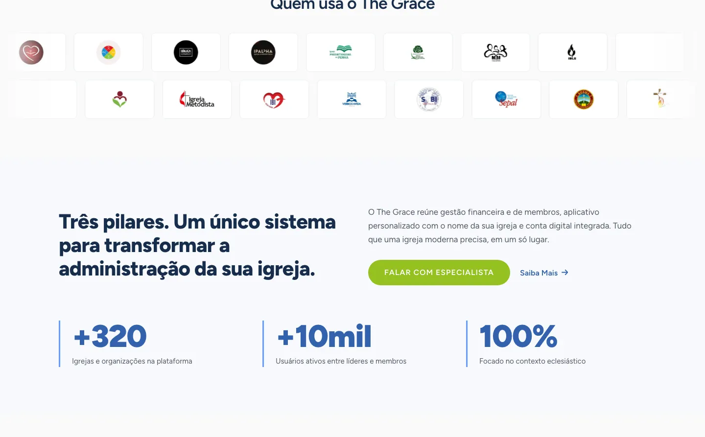The Grace, tela 4