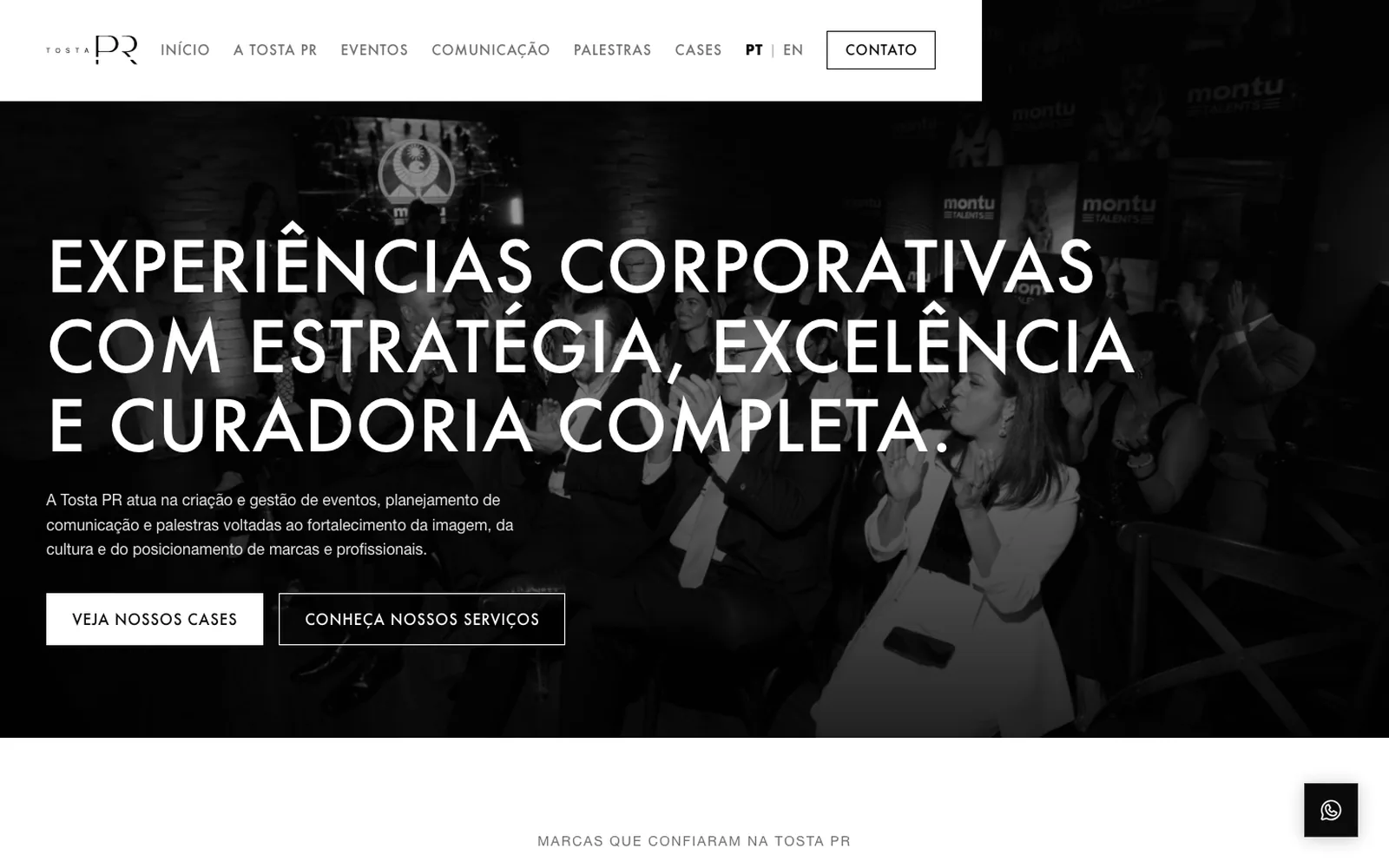 Capa do projeto Tosta PR