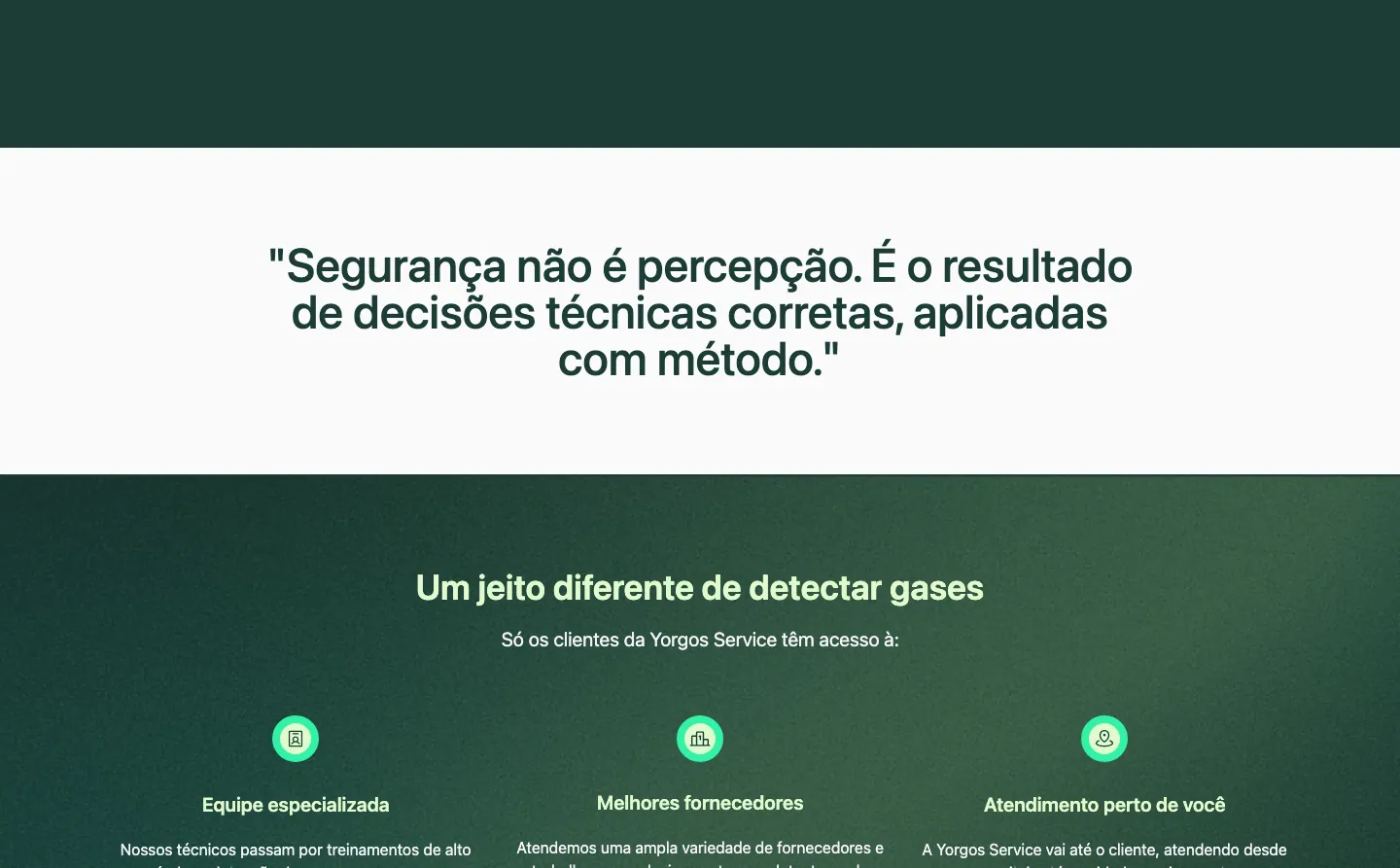 Yorgos Service, tela 2